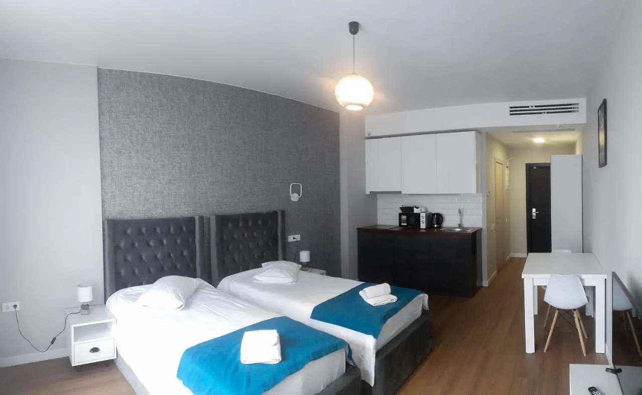 New Batumi - Rooms With Pool & Sea View Apartment