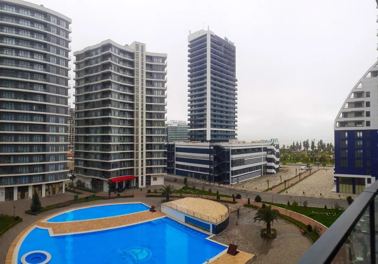 New Batumi - Rooms With Pool & Sea View