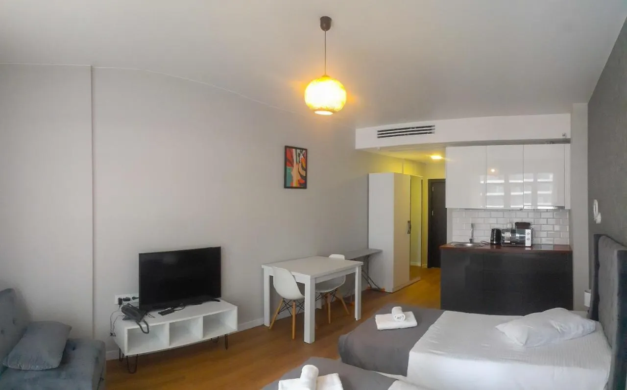 Apartment New Batumi - Rooms With Pool & Sea View Georgia