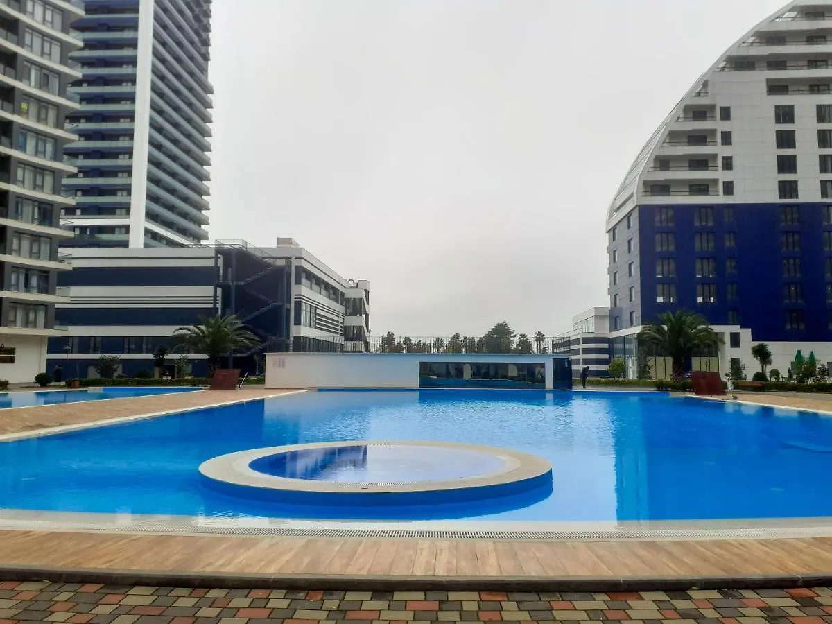 New Batumi - Rooms With Pool & Sea View Apartment